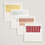 "Double Happiness Seal" - Wedding Invitations in Carmine by Lori James - Envelope Liner Options