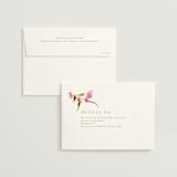 "colorwash floral" - Wedding Invitations in Blossom by Angela Marzuki - FREE Recipient Addressing