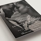 "Soft Overlay" - Wedding Invitations in Cloud by Mansi Verma - Close-Up