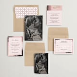 "Soft Overlay" - Wedding Invitations in Cloud by Mansi Verma - Invitation Suite