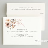 "Silky Way" - Wedding Invitations in Midnight by Petra Kern - FREE Recipient Addressing