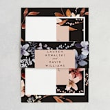 "Silky Way" - Wedding Invitations in Midnight by Petra Kern - Assembled