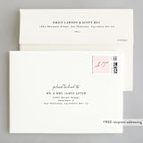 "Estate" - Wedding Invitations in Blush by Kim Dietrich Elam - FREE Recipient Addressing