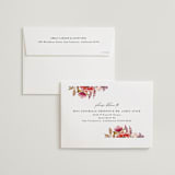 "Autumn Vows" - Wedding Invitations in Burnt Orange by Chris Griffith - FREE Recipient Addressing