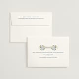 "Coastal crest" - Wedding Invitations in Ocean by Creo Study - FREE Recipient Addressing
