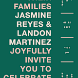 "Bold Type" - Wedding Invitations in Parrot by Owl and Toad - Detail