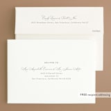 "The whisper of the waves" - Wedding Invitations in Sunrise by Helen Halik - FREE Recipient Addressing