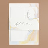 "The whisper of the waves" - Wedding Invitations in Sunrise by Helen Halik - Assembled