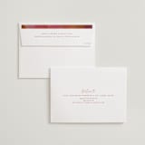 "Radiance" - Wedding Invitations in Kantha by Heather Cairl - FREE Recipient Addressing