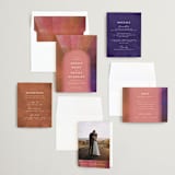 "Radiance" - Wedding Invitations in Kantha by Heather Cairl - Invitation Suite