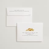"Sparks" - Wedding Invitations in Sunshine by Corie Page - FREE Recipient Addressing