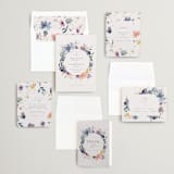 "Cheerful Bouquet" - Wedding Invitations in Chardonnay by Lori Wemple - Invitation Suite