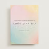 "marshmallow" - Wedding Invitations in Sunrise by Petra Kern - Front