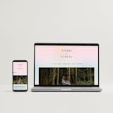 "marshmallow" - Wedding Invitations in Sunrise by Petra Kern - FREE Wedding Website
