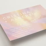 "Amanecer" - Wedding Invitations in Dawn by Tamara Hilje - Detail