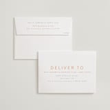 "Amanecer" - Wedding Invitations in Dawn by Tamara Hilje - FREE Recipient Addressing
