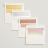 "Amanecer" - Wedding Invitations in Dawn by Tamara Hilje - Envelope Liner Options
