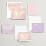 "Amanecer" - Wedding Invitations in Dawn by Tamara Hilje - Invitation Suite