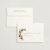 "Secret Garden" - Wedding Invitations in Daisy by Susan Moyal - FREE Recipient Addressing