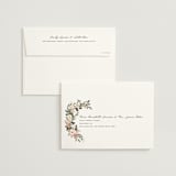 "Secret Garden" - Wedding Invitations in Blush by Susan Moyal - FREE Recipient Addressing