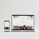 "Fall Flurry" - Wedding Invitations in Fall by Grace Kreinbrink - FREE Wedding Website