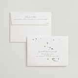 "Fall Flurry" - Wedding Invitations in Fall by Grace Kreinbrink - FREE Recipient Addressing