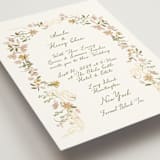 "spring draped garland" - Wedding Invitations in Dusty Rose by Phrosné Barwood - Detail