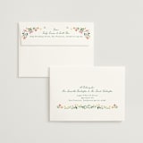 "spring draped garland" - Wedding Invitations in Spring by Phrosné Barwood - FREE Recipient Addressing