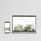 "Love Beyond Measure" - Wedding Invitations in Mineral by Oscar and Emma - Karly Depew - FREE Wedding Website