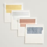 "Love Beyond Measure" - Wedding Invitations in Mineral by Oscar and Emma - Karly Depew - Envelope Liner Options
