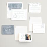 "Love Beyond Measure" - Wedding Invitations in Mineral by Oscar and Emma - Karly Depew - Invitation Suite