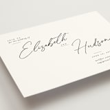 "Macaron" - Wedding Invitations in Snow by Nicoletta Savod - Detail