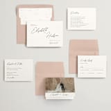 "Macaron" - Wedding Invitations in Snow by Nicoletta Savod - Invitation Suite