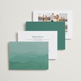 "Forest air" - Wedding Invitations in Forest by Yuliya Evseeva - Back of Card