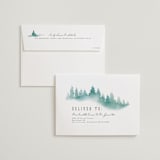 "Forest air" - Wedding Invitations in Forest by Yuliya Evseeva - FREE Recipient Addressing