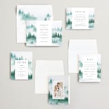 "Forest air" - Wedding Invitations in Forest by Yuliya Evseeva - Invitation Suite