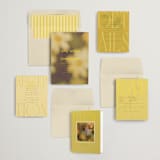 "Bloom" - Wedding Invitations in Caribbean Citrus by Morgan Kendall - Invitation Suite