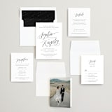 "Nothing Compares To You" - Wedding Invitations in Cream by Design Lotus - Invitation Suite