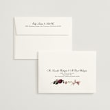 "Romantics" - Wedding Invitations in Merlota by Susan Moyal - FREE Recipient Addressing