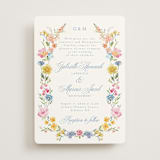 "Everlasting Romance" - Wedding Invitations in Meadow by Petra Kern - Front