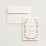 "Everlasting Romance" - Wedding Invitations in Meadow by Petra Kern - Invitation with Envelope