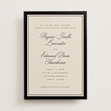 "krytharaki" - Wedding Invitations in Raven by chocomocacino - Front