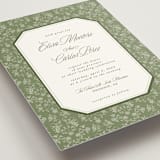 "Vintage Garden" - Wedding Invitations in Forest by Sherley Ferreira - Detail