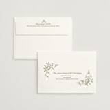 "Vintage Garden" - Wedding Invitations in Forest by Sherley Ferreira - FREE Recipient Addressing