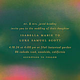 "Forest Love" - Wedding Invitations in Forest by Simona Camp - Close-Up
