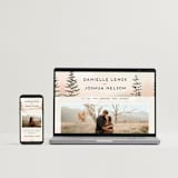 "Every Single Dawn With You" - Wedding Invitations in Forest by Petra Kern - FREE Wedding Website