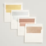 "Every Single Dawn With You" - Wedding Invitations in Forest by Petra Kern - Envelope Liner Options