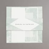 "Elegantly Minimal" - Wedding Invitations in Seafoam by itsjensworld - Assembled