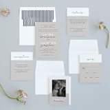 "Styled" - Wedding Invitations in Fog by Pixel and Hank - Invitation Suite