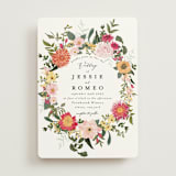 "Forest Flowers" - Wedding Invitations in Tropical by Susan Moyal - Front